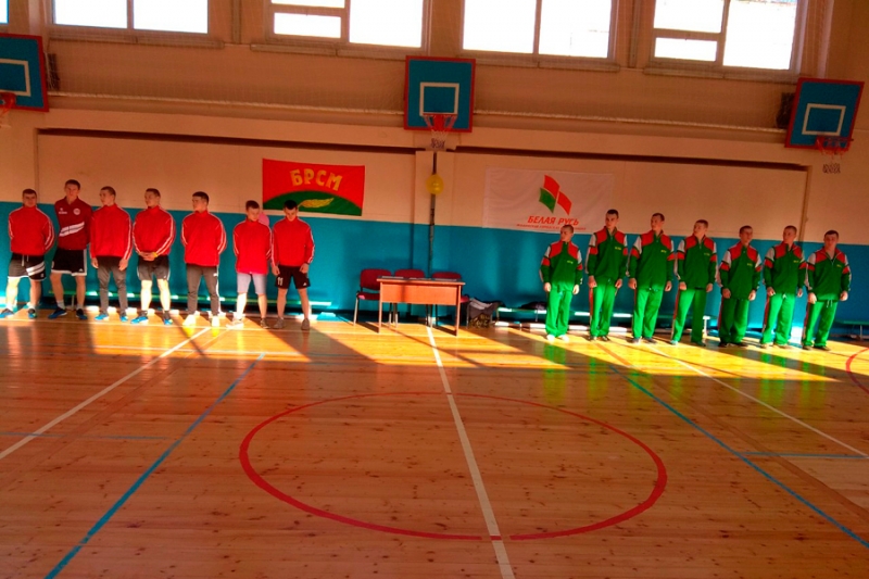 В Жодинском профессиональном лицее прошли спортивные соревнования посвященные Дню защитника Отечества!