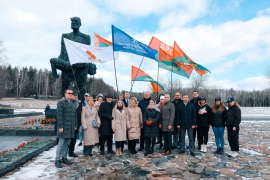 Молодежь Минской области отдала дань памяти всем погибшим во время Великой Отечественной войны