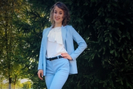 Победителем интернет-проекта «ЛИДЕРONLINE-2020» по итогам мартовского голосования стала представительница Союза молодежи из Клецкого района – Мария Курлович