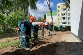 В Минской области продолжают работать студенческие отряды