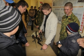 День призывника для будущих военнослужащих Минского района прошел на базе войсковой части 3310 в Околице
