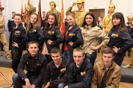 Всебелорусский слет студенческих отрядов прошёл в столице