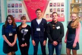 В Копыльском государственном колледже появился новый волонтёрский отряд