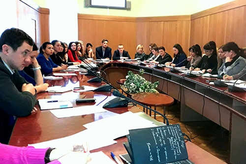 Минский областной комитет активно популяризирует и участвует в Открытых диалогах по всей Минщине