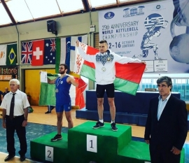 Молодежь Минщины поздравляет с достойной победой сборную команду Беларуси на чемпионате мира по гиревому спорту
