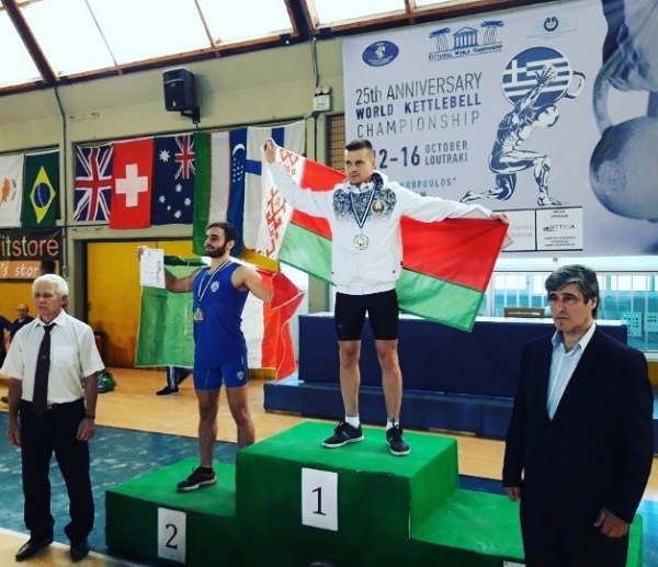 Молодежь Минщины поздравляет с достойной победой сборную команду Беларуси на чемпионате мира по гиревому спорту