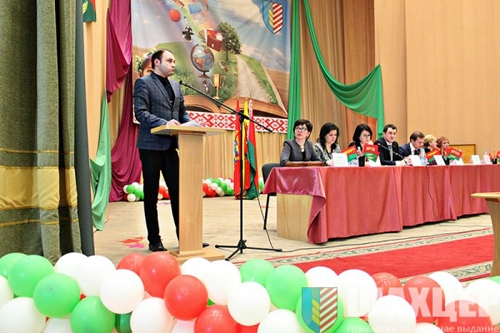 XVIII отчетно-выборная Конференция Солигорской районной организации Общественного объединения «БРСМ»