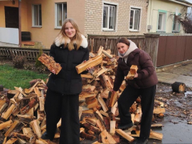 Волонтеры БРСМ из ГУО «Краснослободской средней школы Солигорского района» уже в деле!