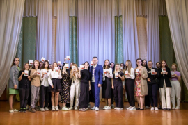 Более 35 учащихся Борисовского государственного колледжа сегодня пополнили ряды первичной организации ОО «БРСМ»