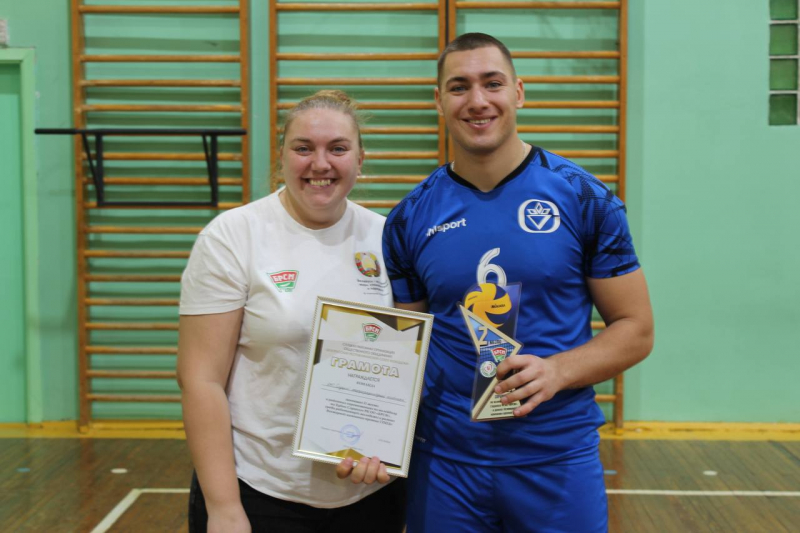 В Слуцке состоялись традиционные районные соревнования по волейболу среди организаций, предприятий и учреждений Слуцкого района