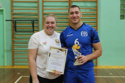 В Слуцке состоялись традиционные районные соревнования по волейболу среди организаций, предприятий и учреждений Слуцкого района