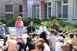 Проект «Шаг к успеху» в детском оздоровительном лагере «Журавушка» Солигорского района