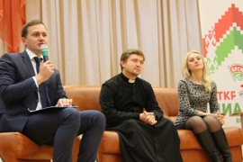 Этап благотворительной акции &quot;Восстановление святынь Беларуси&quot; завершился в Минской области