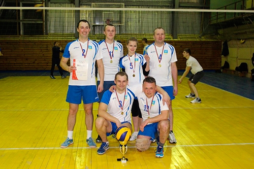 Открытый чемпионат Логойского района по волейболу