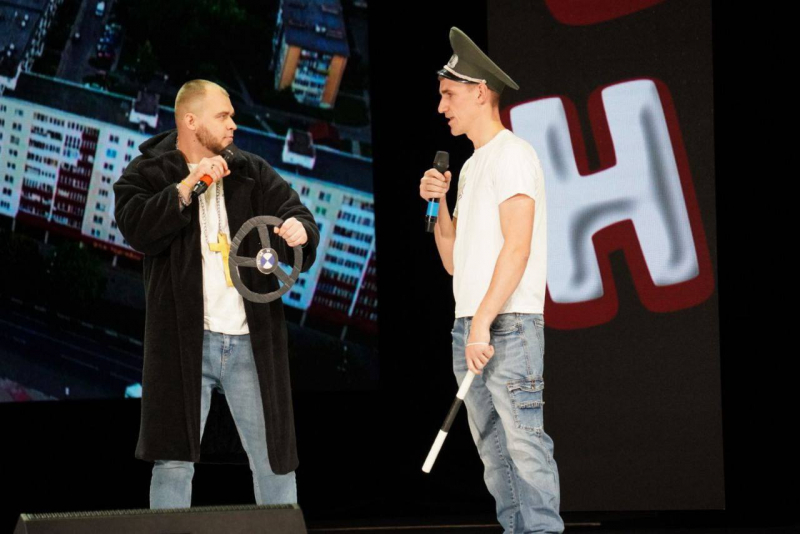 В  Солигорске прошел районный конкурса команд КВН «Юмор.SOL»