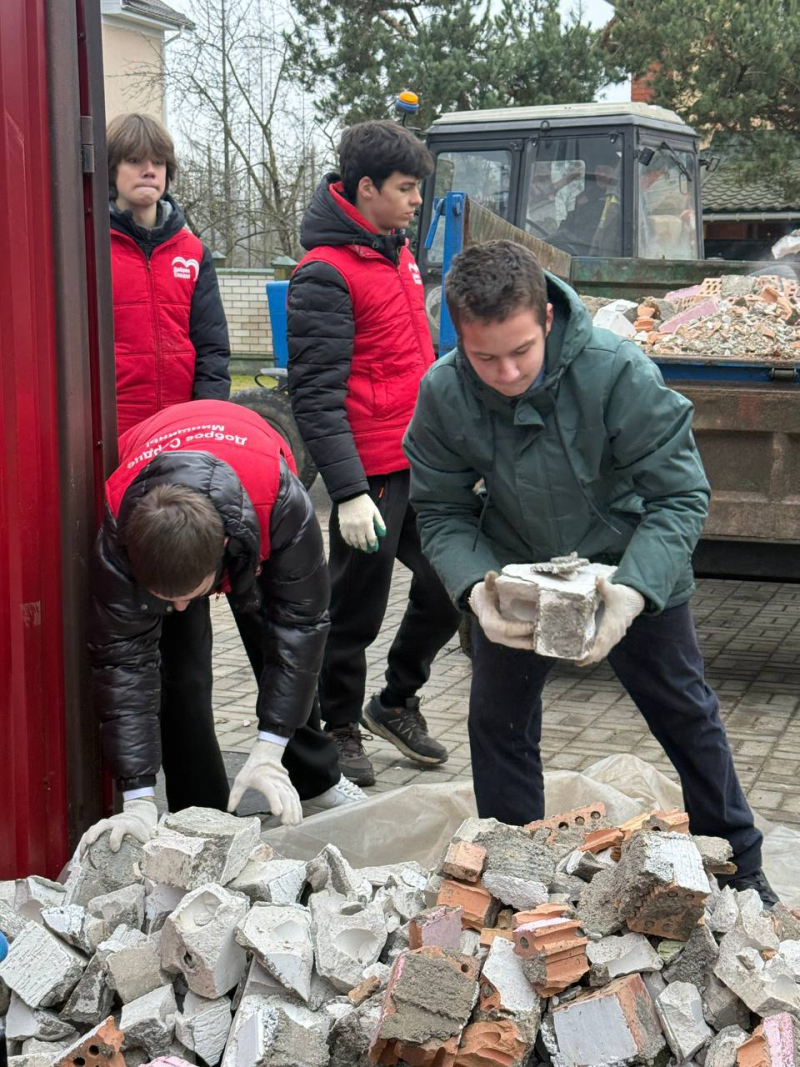 «Эстафета добра» у ветерана