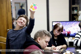 Клетчане поделились своим теплом в День инвалидов