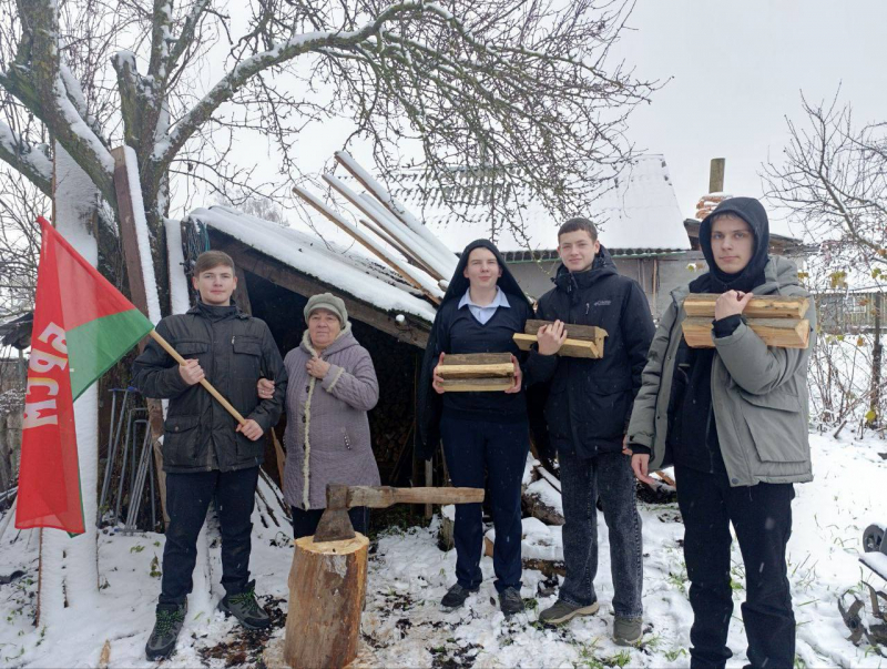 Эстафета тепла