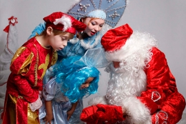 Лучший Дед Мороз и Снегурочка выбраны в Молодечненском районе